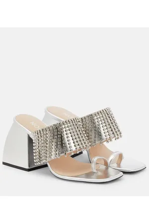 NODALETO Sandalias Bulla Preston de piel adornadas