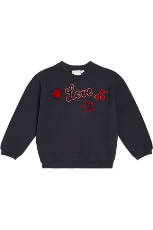 BONPOINT Sudadera Talya de algodón con aplique