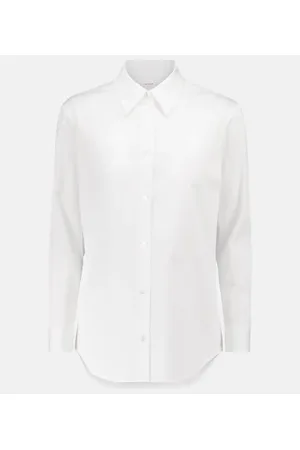 The Row Camisa Petra en mezcla de algodón