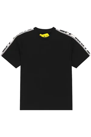 OFF-WHITE Camiseta en jersey de algodón con logo