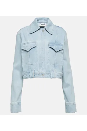 Nanushka Chaqueta Verena en denim