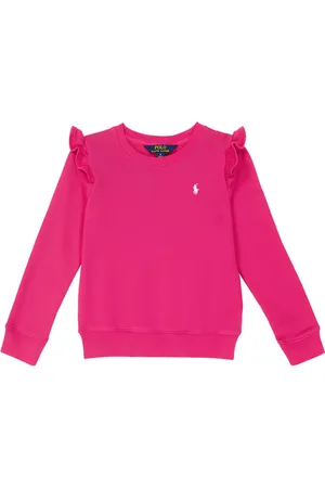 Ralph Lauren Sudadera de forro polar en mezcla de algodón