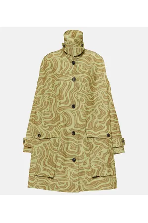 DRIES VAN NOTEN Abrigo estampado