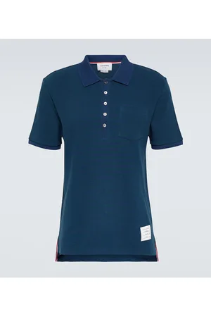 Thom Browne Polo de algodón