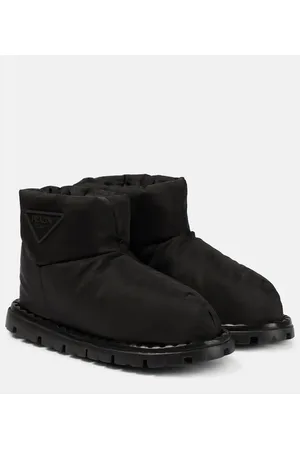 Prada Botines acolchados