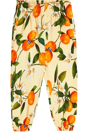 Molo Pantalones Adan de algodón estampados