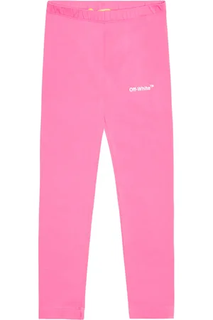 OFF-WHITE Leggings en mezcla de algodón
