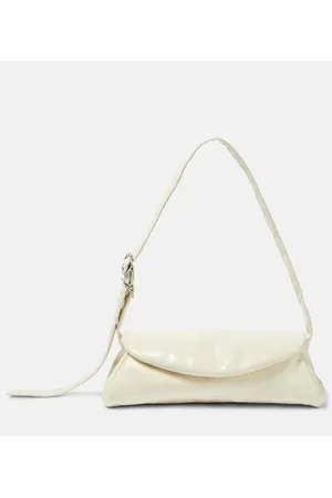 Jil Sander Bolso al hombro Cannolo de piel