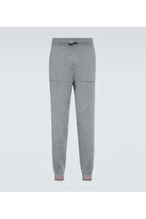 Thom Browne Pantalones deportivos RWB de cachemir