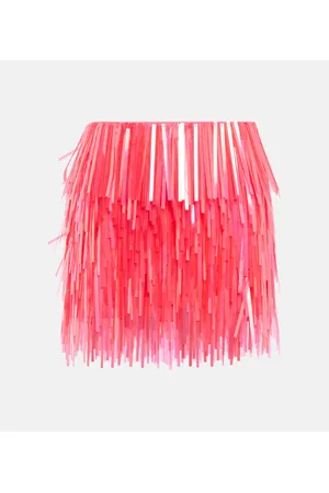 Sportmax Minifalda Gabon adornada