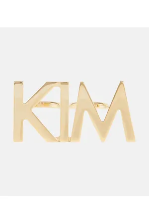 Dolce & Gabbana X Kim anillo adornado