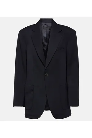 NILI LOTAN Blazer Gael Boyfriend de lana virgen