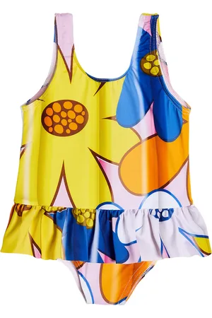 Moschino Bebé - bañador floral