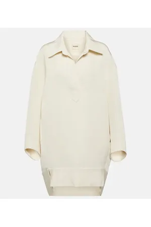 Khaite Vestido corto Kal en mezcla de lana