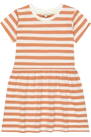 Liewood Vestido Lima de algodón a rayas