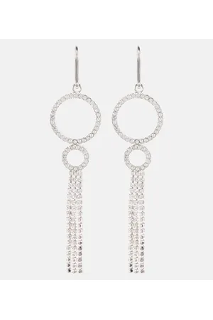 Isabel Marant Pendientes Disco Ring adornados