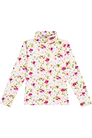 MORLEY Top de cuello alto Tyla de algodón