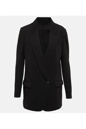 Brunello Cucinelli Blazer en mezcla de algodón