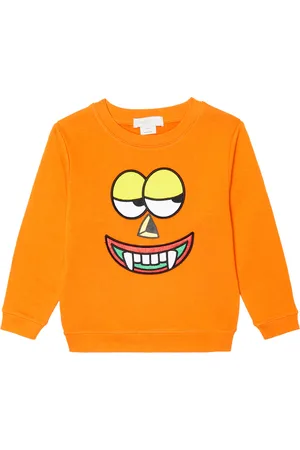 Stella McCartney Sudadera de algodón con adornos