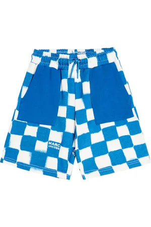 Marc Jacobs Bermudas de algodón a cuadros