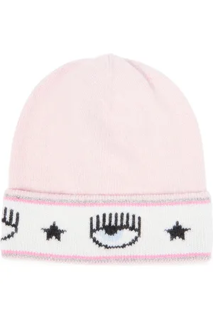 MONNALISA X Chiara Ferragni gorro de punto intarsia