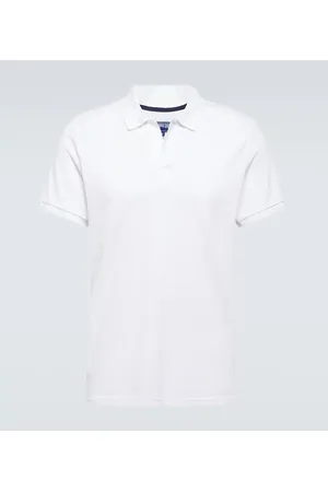 Vilebrequin Polo Palatin en piqué de algodón