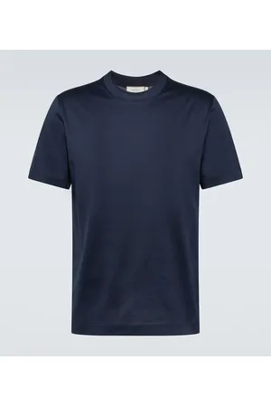 CANALI Camiseta en jersey de algodón