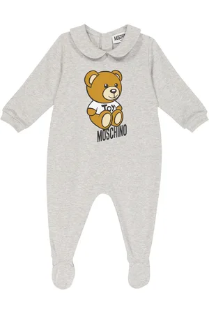 Moschino Bebé - body en jersey de algodón estampado