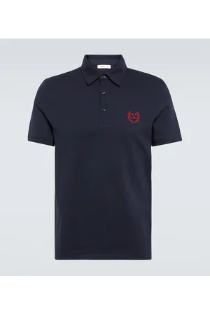 VALENTINO Polo VLogo en piqué de algodón