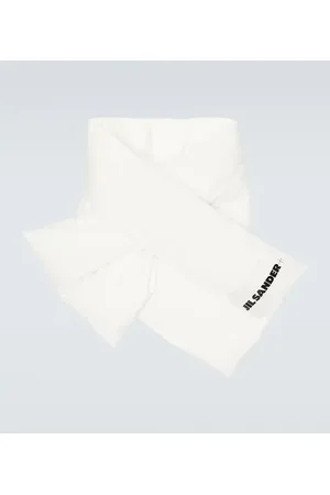 Jil Sander Bufanda de plumas acolchada