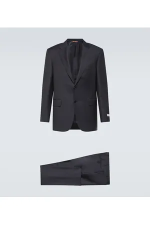 CANALI Traje de lana