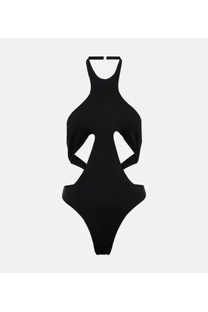 MUGLER Bañador con abertura