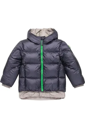 Il gufo Chaqueta de plumas con capucha