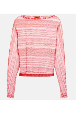 Missoni Top de punto en zigzag
