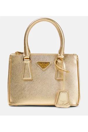 Prada Bolso Galleria Mini de piel