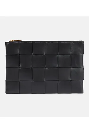 Bottega Veneta Pouch Small de piel Intreccio