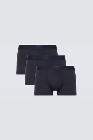 Sunspel Set de 3 bóxer briefs de mezcla de algodón