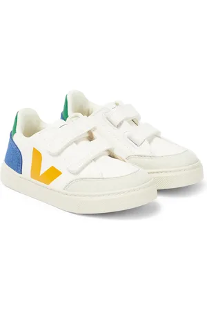 Veja Zapatillas bajas V-12 ChromeFree de piel