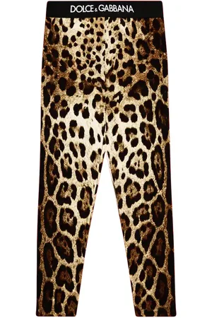 Dolce & Gabbana Leggings de jersey en mezcla de algodón