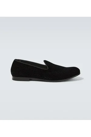 Giorgio Armani Mocasines de terciopelo