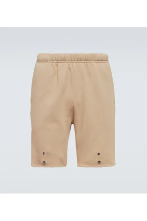 Les Tien Shorts Snap Front de algodón