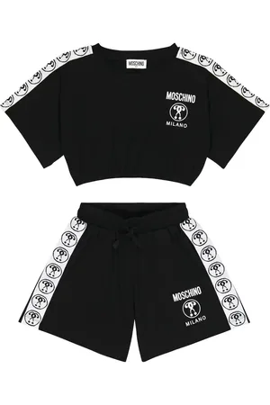 Moschino Set de camiseta y shorts de jersey