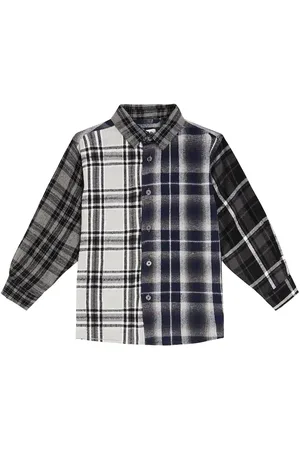 Molo Camisa Remon de franela a cuadros