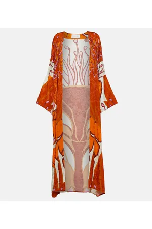 JOHANNA ORTIZ Kimono estampado