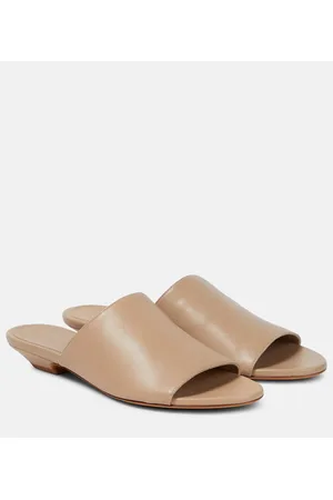 Khaite Sandalias Marion de piel