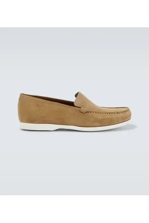 Manolo Blahnik Mocasines Monaco de ante