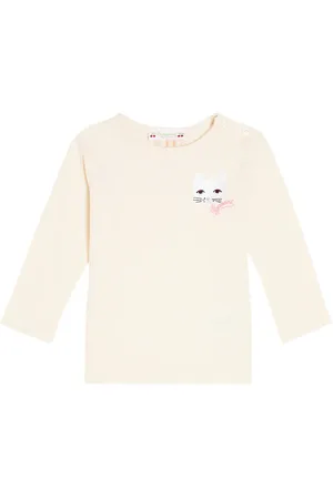 BONPOINT Bebé - top Tahsina de jersey bordado