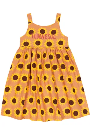 Jelly Mallow Vestido Tournesol estampado