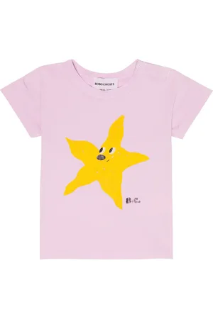 Bobo Choses Bebé - camiseta en jersey de algodón