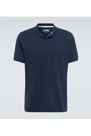 Vilebrequin Polo de algodón